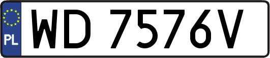 WD7576V