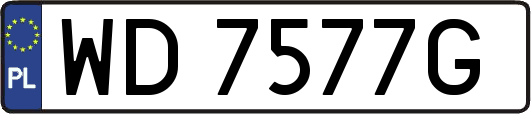WD7577G