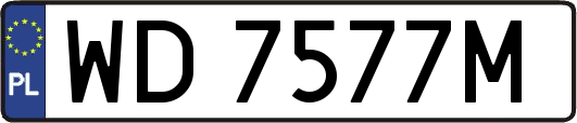WD7577M