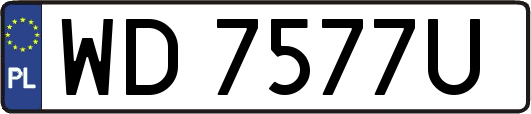 WD7577U
