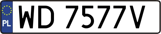 WD7577V