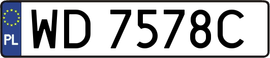 WD7578C