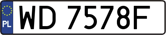 WD7578F