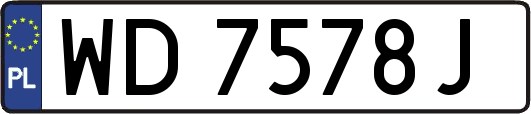 WD7578J