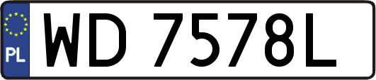 WD7578L