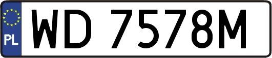 WD7578M