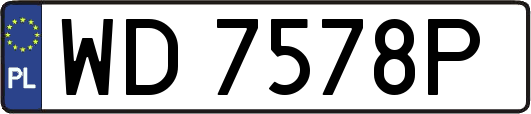 WD7578P