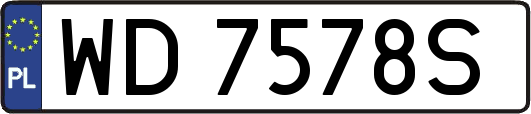 WD7578S