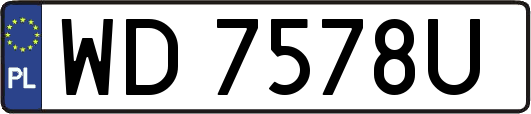 WD7578U