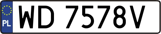 WD7578V