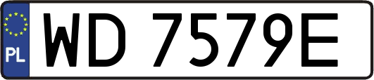 WD7579E