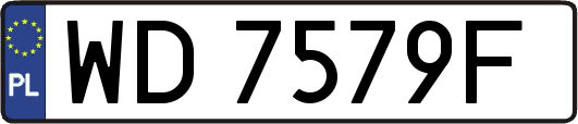 WD7579F