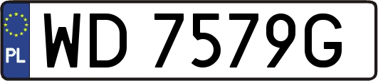 WD7579G