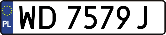 WD7579J
