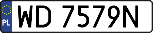 WD7579N