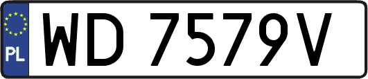 WD7579V