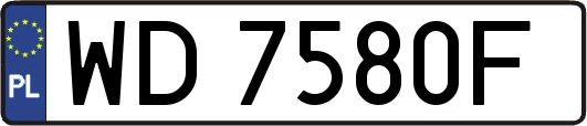 WD7580F