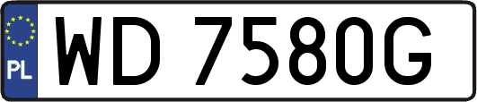 WD7580G