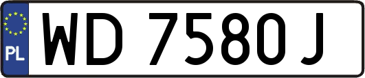WD7580J
