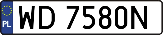 WD7580N