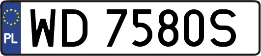 WD7580S