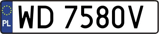 WD7580V