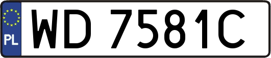 WD7581C
