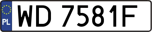 WD7581F