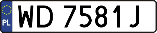 WD7581J