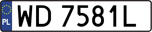WD7581L