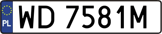 WD7581M