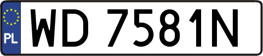 WD7581N