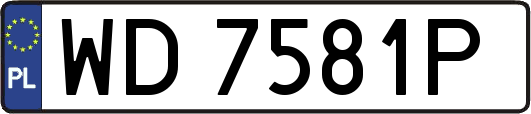 WD7581P