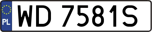WD7581S