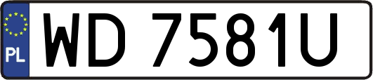 WD7581U
