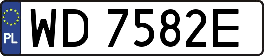 WD7582E