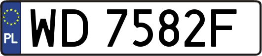 WD7582F