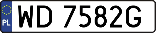 WD7582G