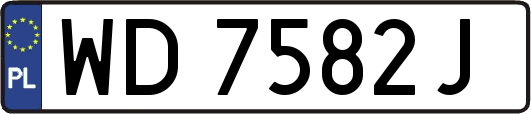 WD7582J