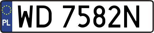 WD7582N