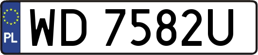 WD7582U