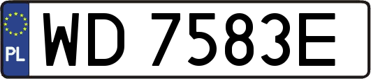 WD7583E