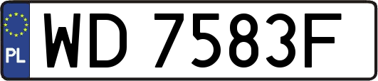 WD7583F