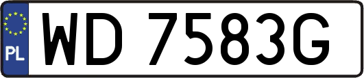 WD7583G