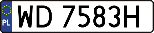 WD7583H