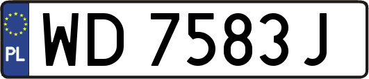 WD7583J