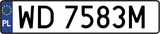 WD7583M