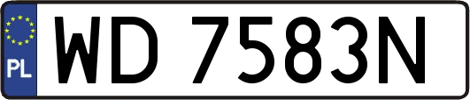 WD7583N
