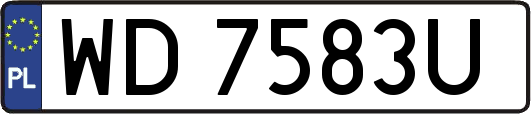 WD7583U