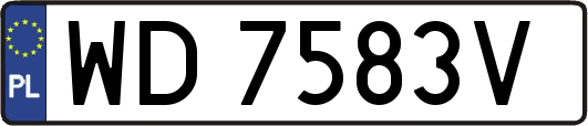 WD7583V